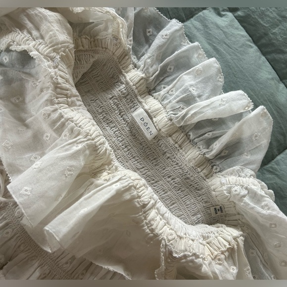 SOLD Doen Sol dress in salt - Picture 6 of 12